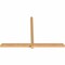 Ekena Millwork Eugene Smooth Timber Gable Bracket, Western Red Cedar, 84"W x 56"H x 3 1/2"D x 3 1/2"F, 16/12 Pitch GBW084X56X0404EUG00SWR - alternate 4